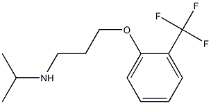 propan-2-yl({3-[2-(trifluoromethyl)phenoxy]propyl})amine