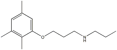 propyl[3-(2,3,5-trimethylphenoxy)propyl]amine
