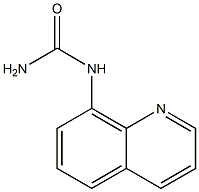 quinolin-8-ylurea,,结构式
