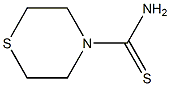 thiomorpholine-4-carbothioamide Struktur