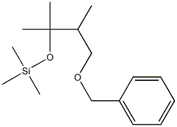  (3-Benzyloxy-1,1,2-trimethyl-propoxy)-trimethyl-silane