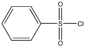 Benzenesulphonyl chloride, polymer-supported Structure