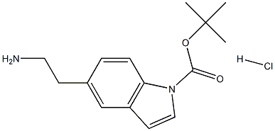5-aminoethyl-1-Boc-indole hydrochloride