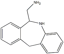 6-aminomethyl-6,11-dihydro-5H-dibenzo[b,e]azepine,,结构式
