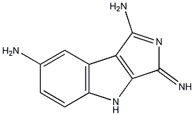  1,7-DIAMINO-3-IMINO-3,4-DIHYDROPYRROLO[4,3-B]INDOLE