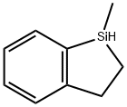 1H-1-Benzosilole,  2,3-dihydro-1-methyl- Structure