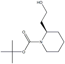 (R)-1-BOC-2-(HYDROXYETHYL)PIPERIDINE Struktur