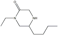  5-butyl-1-ethylpiperazin-2-one