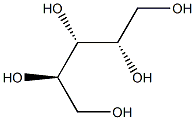 XYLITOL extrapure for biochemistry Structure