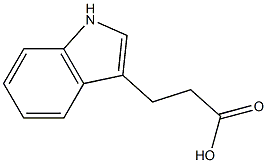 INDOLE-3-PROPIONIC ACID pure Struktur