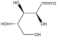 L-(-) XYLOSE extrapure for biochemistry 化学構造式