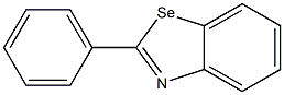 8-phenyl-9-selena-7-azabicyclo[4.3.0]nona-1,3,5,7-tetraene Structure