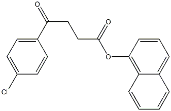  2-(4-chlorophenyl)-2-oxoethyl 1-naphthylacetate