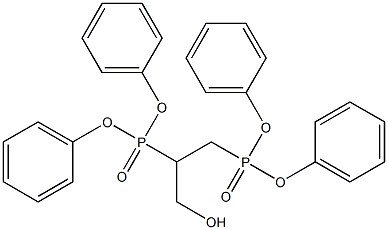 2,3-bis(diphenylphosphoryl)-1-propanol
