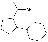 1-[2-(4-morpholinyl)cyclopentyl]ethanol Structure