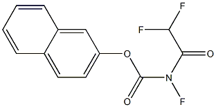 2-naphthyl trifluoroacetylcarbamate Structure