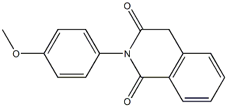  2-(4-methoxyphenyl)-1,3(2H,4H)-isoquinolinedione