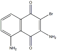 3,5-diamino-2-bromonaphthoquinone