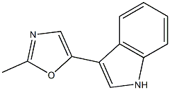 3-(2-methyl-1,3-oxazol-5-yl)-1H-indole|