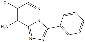 7-chloro-3-phenyl[1,2,4]triazolo[4,3-b]pyridazin-8-amine