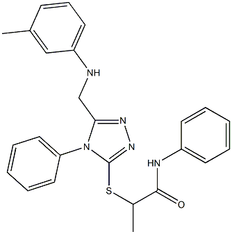  化学構造式