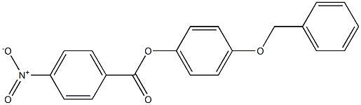 4-(benzyloxy)phenyl 4-nitrobenzoate