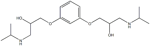 1-{3-[2-hydroxy-3-(isopropylamino)propoxy]phenoxy}-3-(isopropylamino)-2-propanol