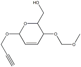 [3-(methoxymethoxy)-6-(2-propynyloxy)-3,6-dihydro-2H-pyran-2-yl]methanol