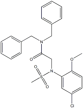  化学構造式