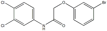 2-(3-bromophenoxy)-N-(3,4-dichlorophenyl)acetamide|