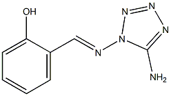 2-{[(5-amino-1H-tetraazol-1-yl)imino]methyl}phenol