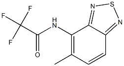 2,2,2-trifluoro-N-(5-methyl-2,1,3-benzothiadiazol-4-yl)acetamide