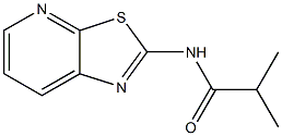  2-methyl-N-[1,3]thiazolo[5,4-b]pyridin-2-ylpropanamide