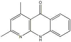 2,4-dimethylbenzo[b][1,8]naphthyridin-5(10H)-one