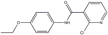 2-chloro-N-(4-ethoxyphenyl)nicotinamide