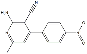 2-amino-4-{4-nitrophenyl}-6-methylnicotinonitrile