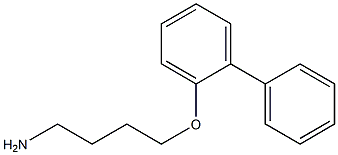 4-([1,1'-biphenyl]-2-yloxy)butylamine 结构式