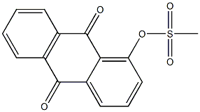 9,10-dioxo-9,10-dihydro-1-anthracenyl methanesulfonate