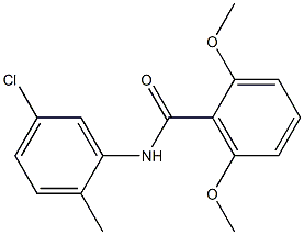 N-(5-chloro-2-methylphenyl)-2,6-dimethoxybenzamide