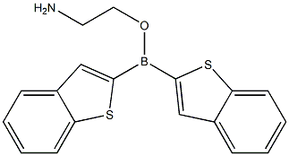 2-aminoethyl di(1-benzothien-2-yl)borinate