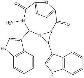  化学構造式