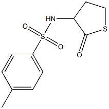 4-methyl-N-(2-oxotetrahydro-3-thienyl)benzenesulfonamide