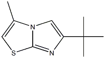 6-tert-butyl-3-methylimidazo[2,1-b][1,3]thiazole Structure