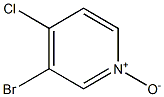  3-bromo-4-chloropyridine-N-oxide