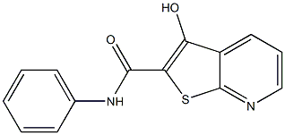 3-hydroxy-N-phenylthieno[2,3-b]pyridine-2-carboxamide