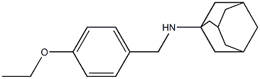 N-(1-adamantyl)-N-(4-ethoxybenzyl)amine|