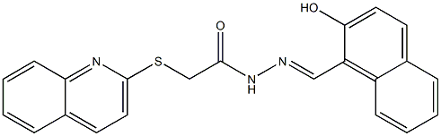  化学構造式