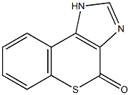 thiochromeno[3,4-d]imidazol-4(1H)-one Structure