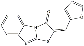 2-(2-furylmethylene)[1,3]thiazolo[3,2-a]benzimidazol-3(2H)-one|