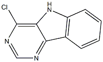  4-chloro-5H-pyrimido[5,4-b]indole